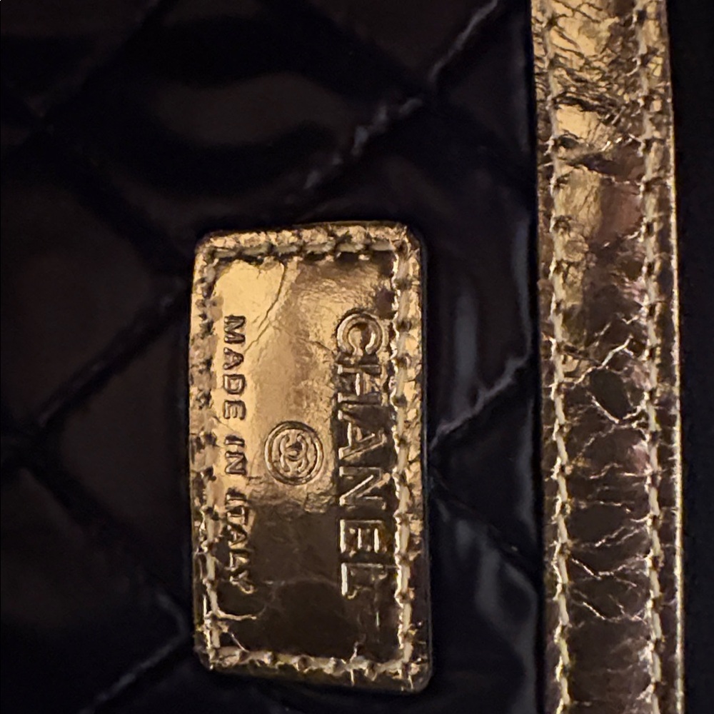 Chanel "Je Ne Suis Pas En Solde" Clutch - Picture 5 of 7